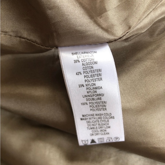 Mac & Jac Olive and White Patterned Jacket - Picture 8 of 13